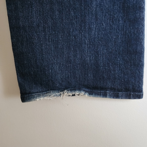 Fair condition 7 For All Mankind maternity jeans - Picture 5 of 6